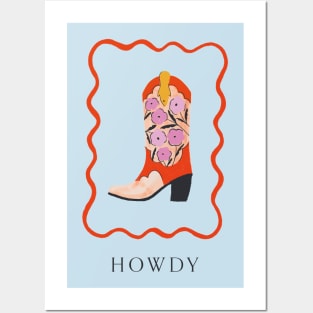 Howdy Posters and Art